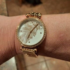 Fossil watch(rose gold)